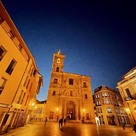Ferienwohnung Atico Al Lado Del Ayuntamiento Oviédo Exterior foto