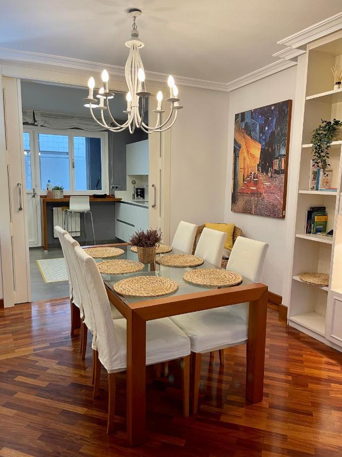 Ferienwohnung Atico Al Lado Del Ayuntamiento Oviédo Exterior foto